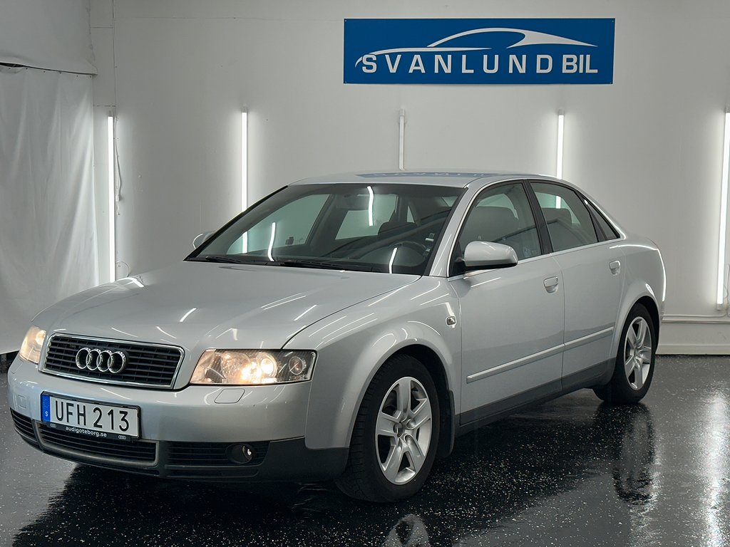 Audi A4 Sedan 1.8 T Automat Comfort, Sport/Ny-serv/Ny-bes