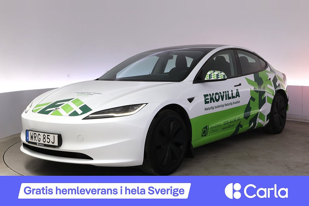 Tesla Model 3 Long Range AWD Highland Autopilot Panorama