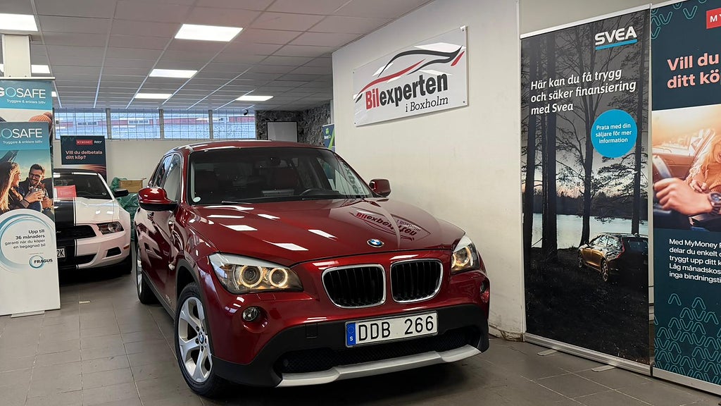 BMW X1 xDrive20d Steptronic Light Euro 5| Endast 2 Brukare