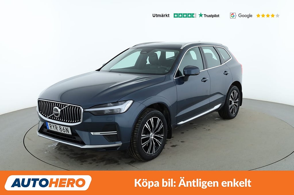 Volvo XC60 B5 Inscription AWD / Orrefors, Pano, CarPlay