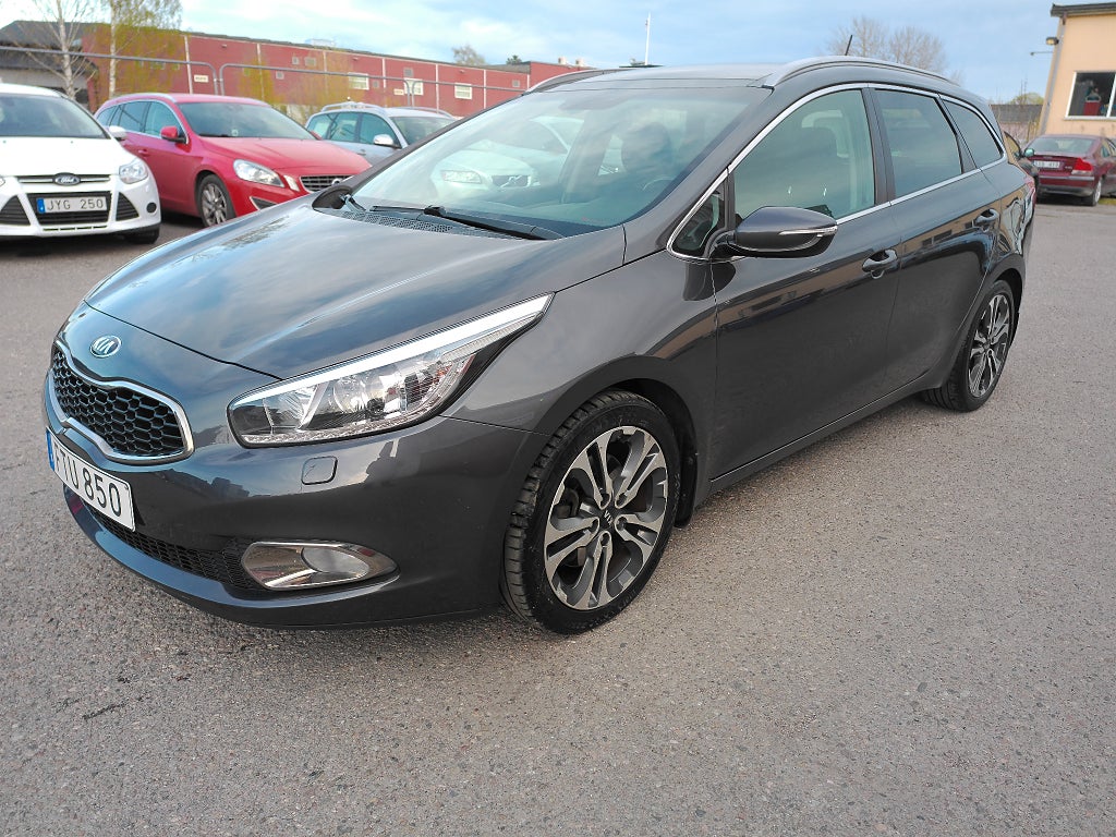 Kia Ceed cee'd_sw 1.6 CRDi EX Comfort Euro 5