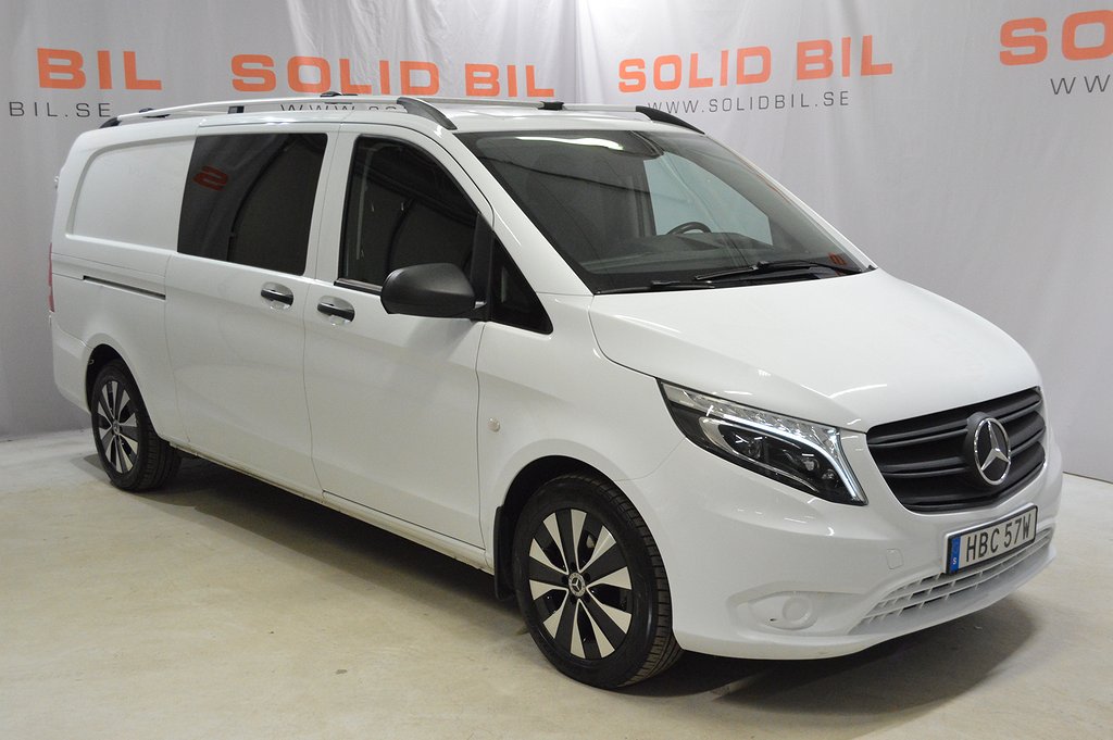 Mercedes-Benz Vito Mixto 116 CDI Lång Aut D-värmare Drag