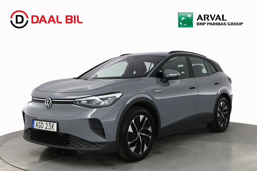 Volkswagen ID.4 PRO PERFROMANCE 82 kWh 204HK PRIVAT/FÖRETAGSLEASING