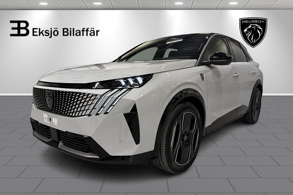 Peugeot E-3008 GT Dual Motor 4X4 AWD 325hk Automat *Dragkrok*