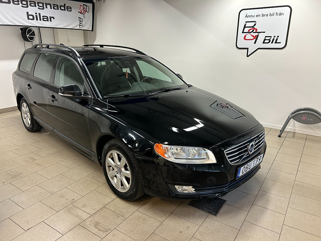 Volvo V70 T4 Powershift Kinetic Euro 5