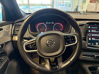 Volvo XC90 B5 AWD Aut R-Design 7-sits/Drag/Mvärm/B&W/HuD/S&V