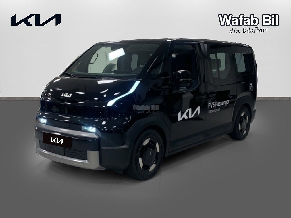 Kia PV5 Passenger PLUS PRO 5-SITS LONG RANGE - Beställ nu! 