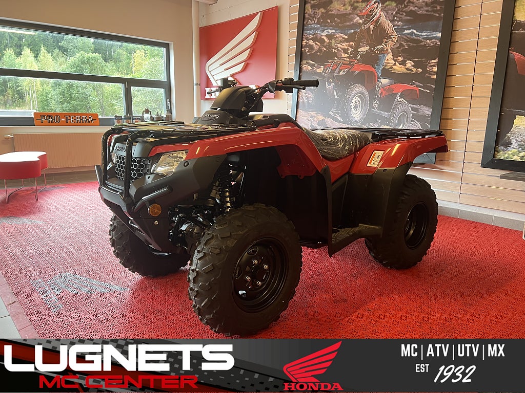 Honda Rancher TRX 420 FM #Ink Värdecheck 10.000 kr# 
