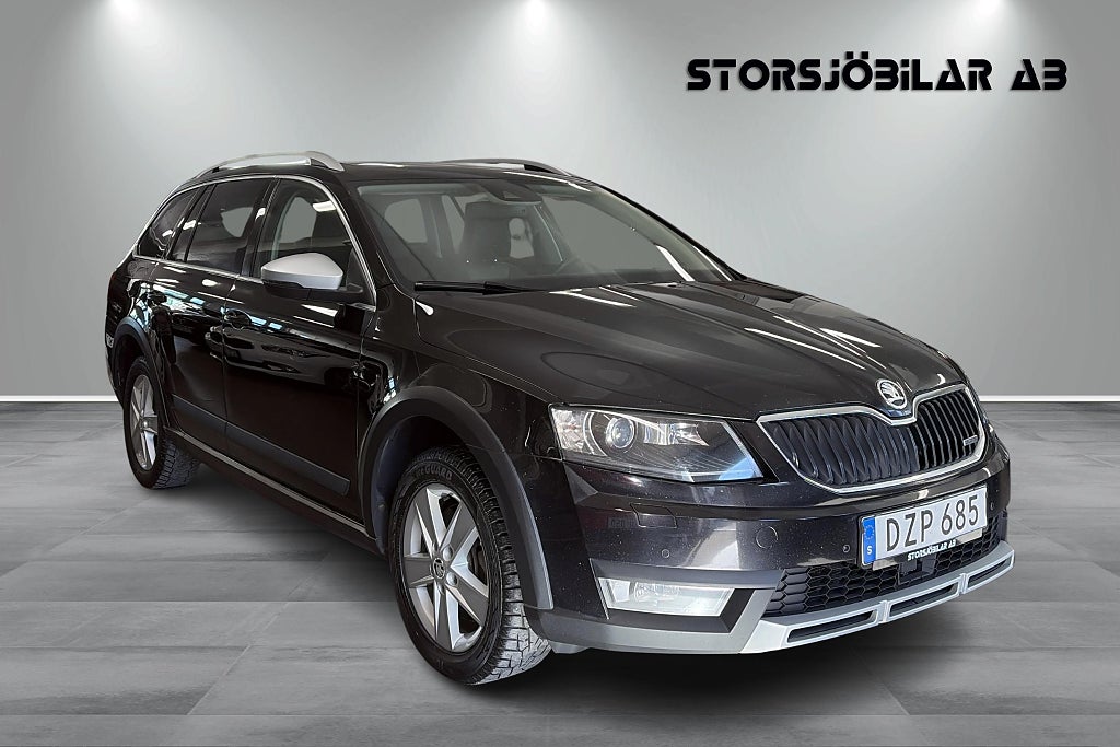Skoda Octavia Scout 2.0 TDI 4x4 Businessline Euro 6 +Vinterhjul