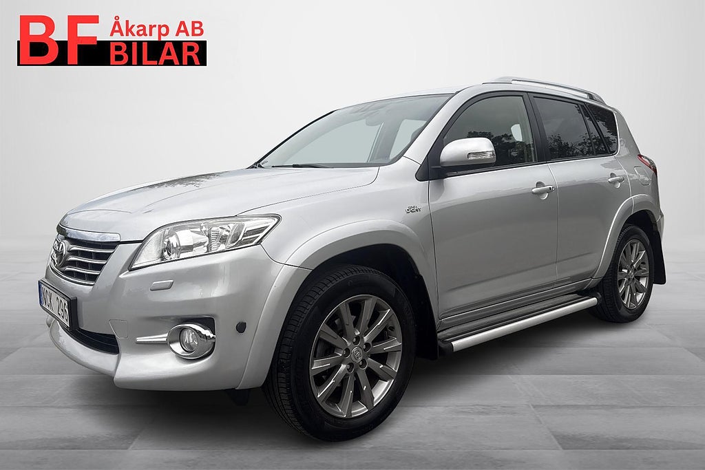 Toyota RAV4 2.2 D-4D AWD Euro 5