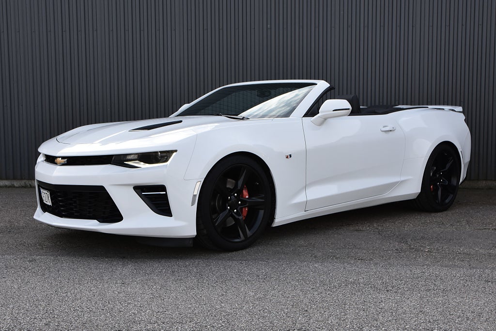 Chevrolet Camaro SS Convertible V8 453 hk / Höstpris! 
