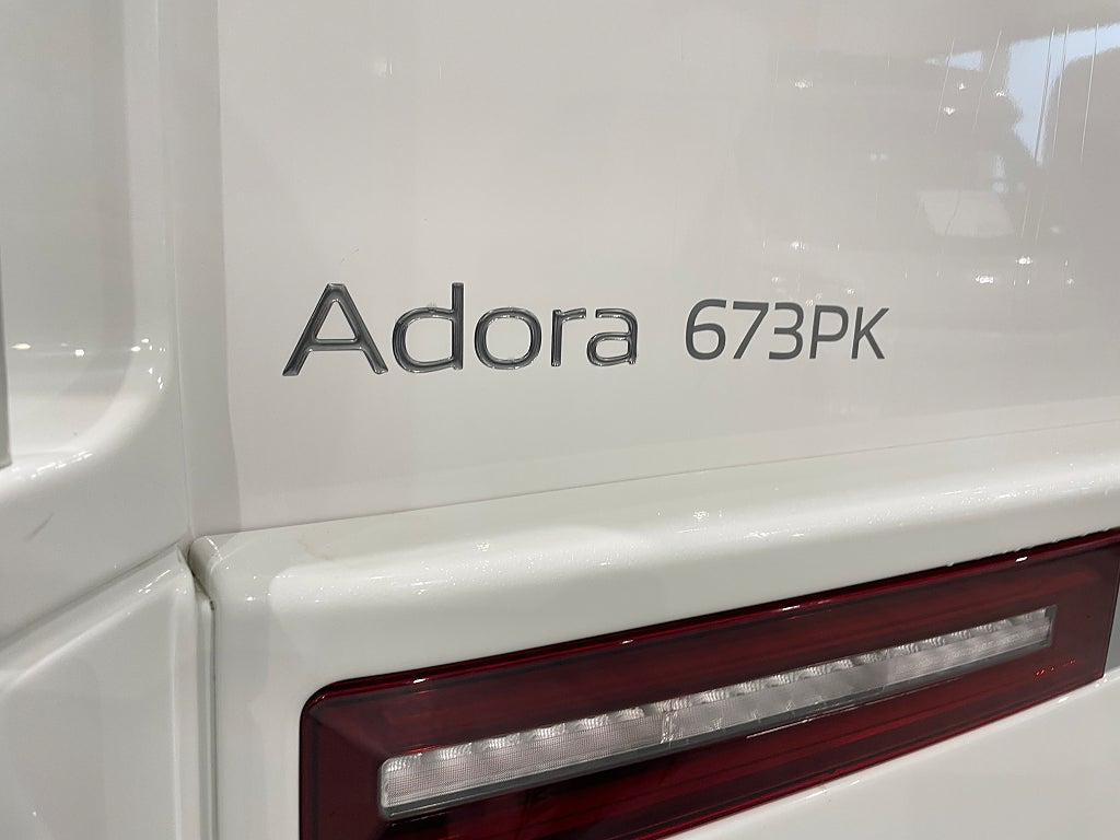 Adria Adora 673 PK /Barnkammare/Tält/Dubbla dörrar/ALDE - Adria