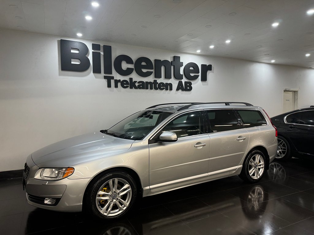 Volvo V70 D4 Momentum Euro 5 Drag VoC