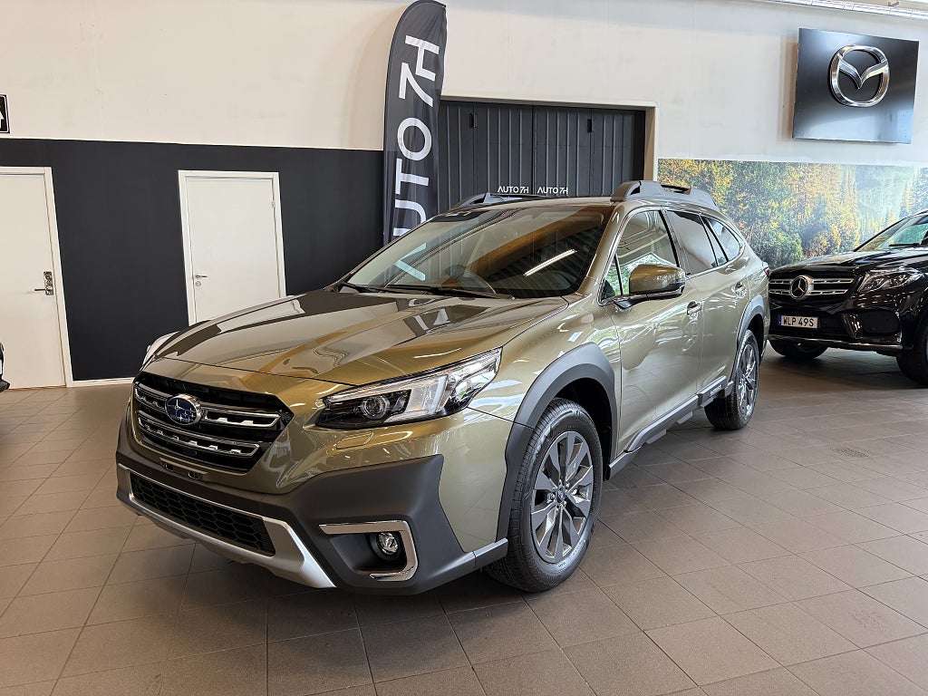 Subaru Outback 2.5 169hk 4WD Adventure Drag & V-hjul ingår