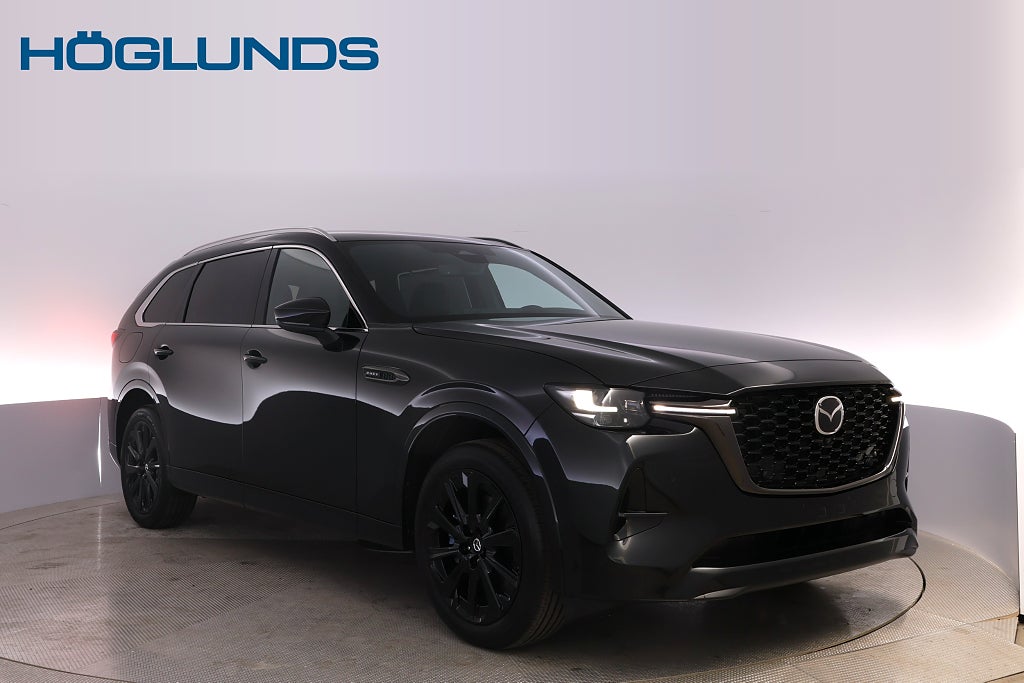 Mazda CX-80 Homura Plus 6 sits Conv & Sound Pack Pano Kampanj