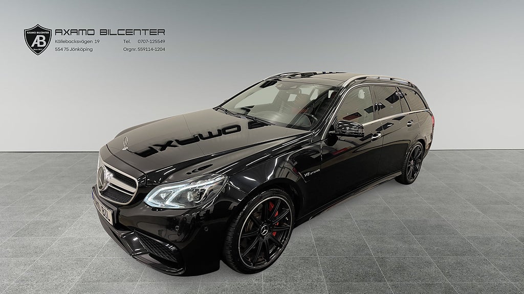 Mercedes-Benz E 63 AMG S 4M Exclusive 585Hk Nybesiktigad