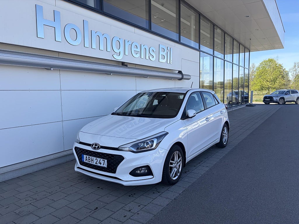 Hyundai i20 1.0 T-GDi Aut Trend Backkamera Låg Skatt | Ränta 3,95%