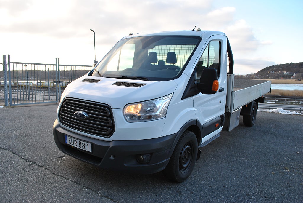 Ford transit 350 Chassi Cab 4,2m Flak