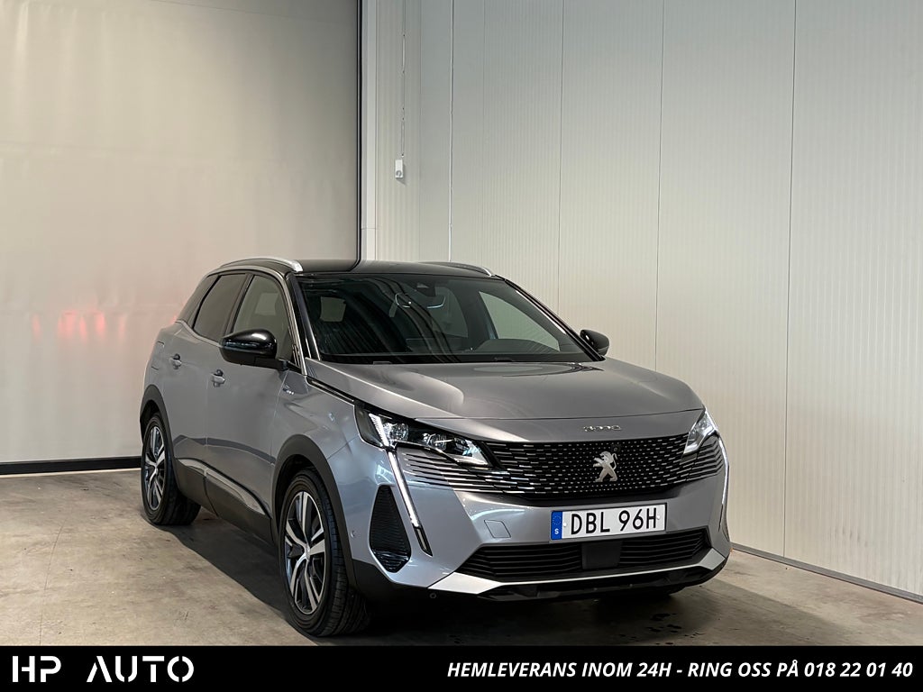 Peugeot 3008 Plug-In Hybrid AWD GT Skinn B-Kamera Navi Massage S&V