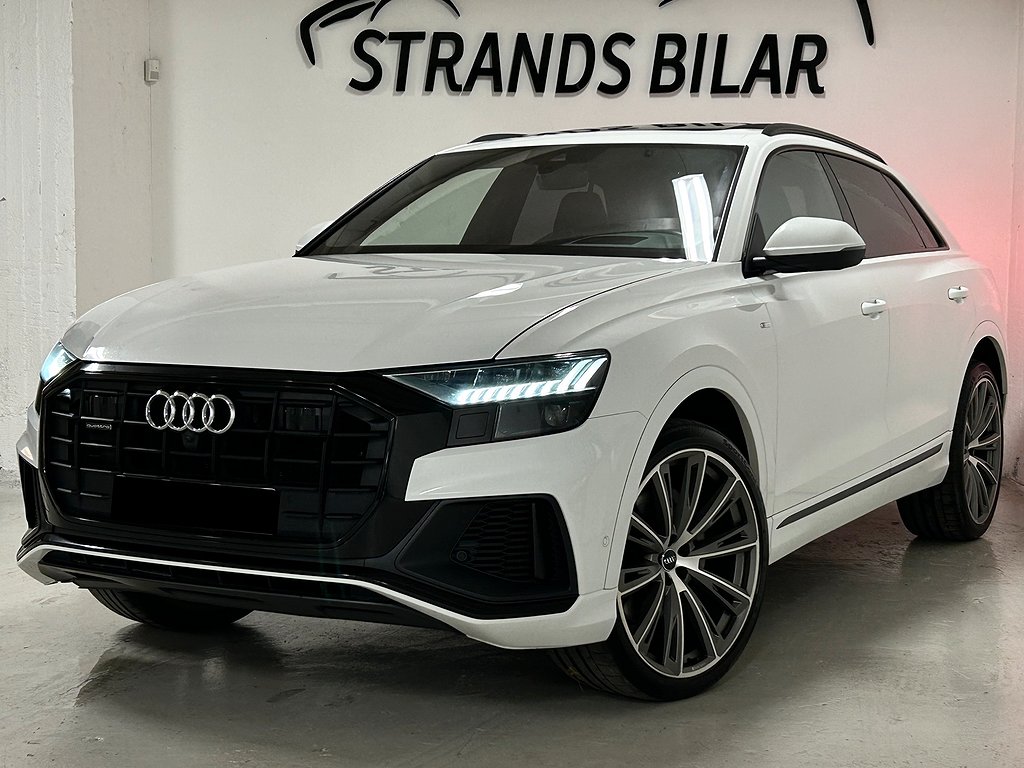 Audi Q8 50 TDI Q S Line /MOMS /RS /Pano /B&O /HuD /Night/23"