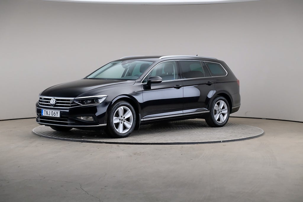 Volkswagen Passat TDI 200 4M SC Executive Drag Värmare Skinn