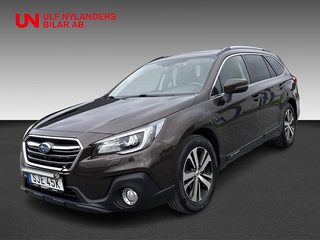 Subaru Outback 2.5 Summit (ZO) Black CVT