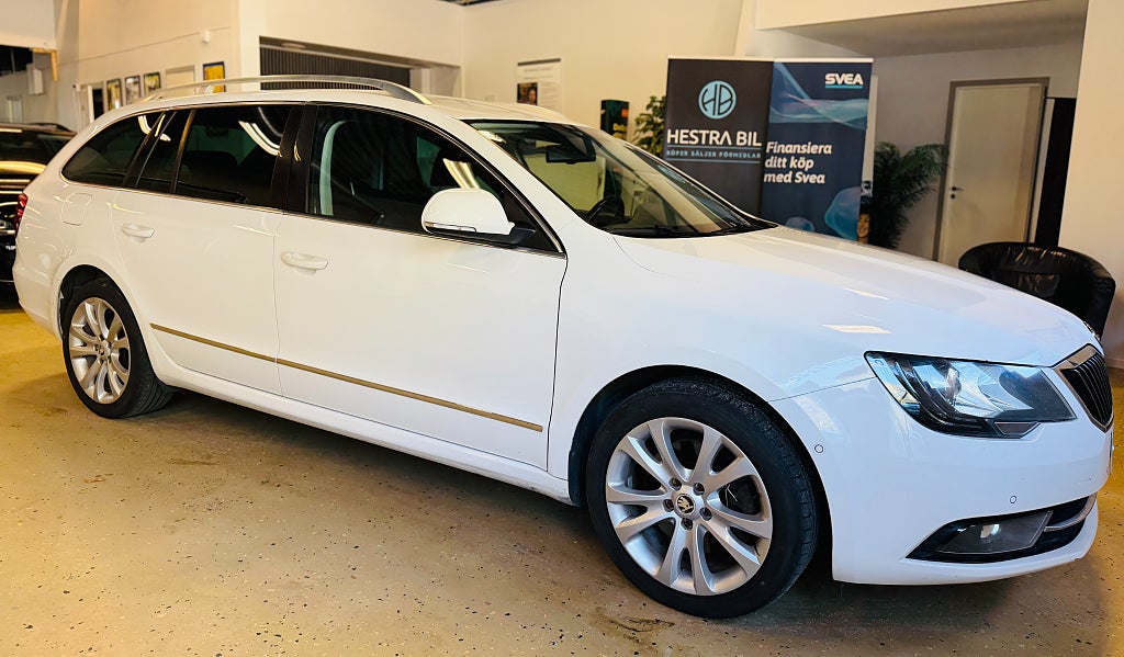Skoda Superb Kombi 2.0 TDI 4x4 Elegance Euro 5