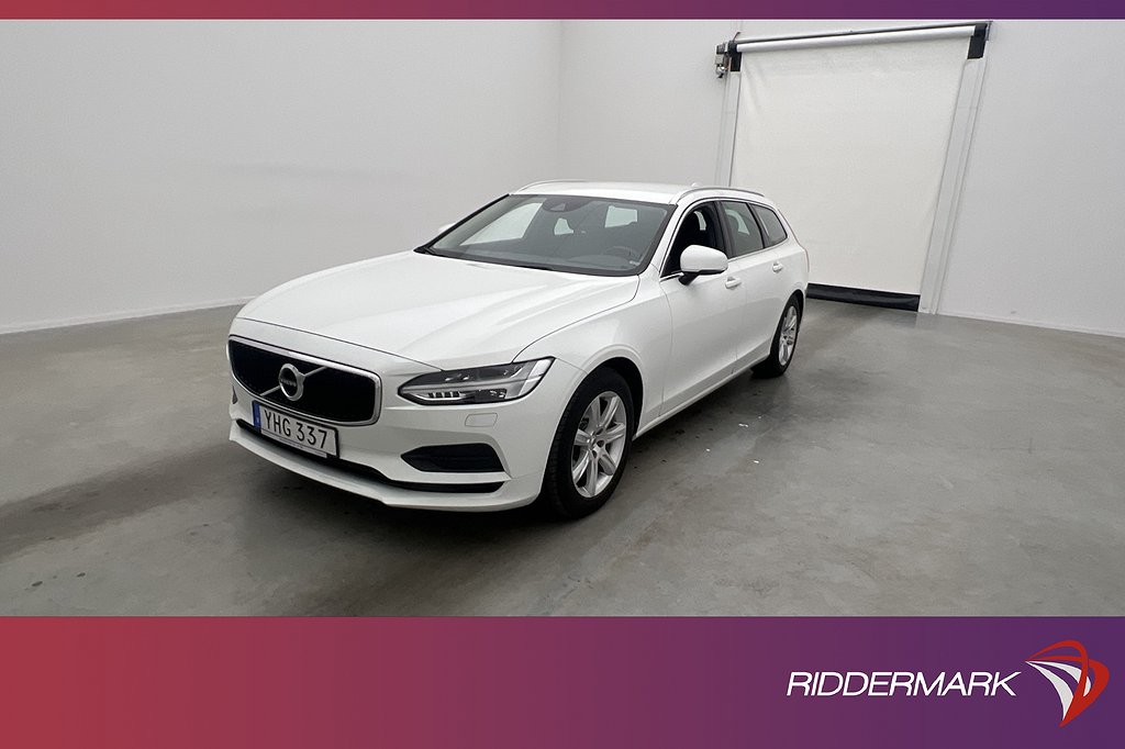 Volvo V90 D4 Momentum VOC Värmare Sensorer CarPlay Drag