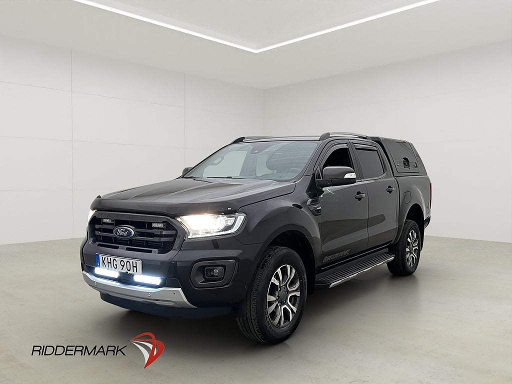 Ford ranger Wildtrak 213hk 4x4 D-Värmare Drag Diff Kåpa Moms