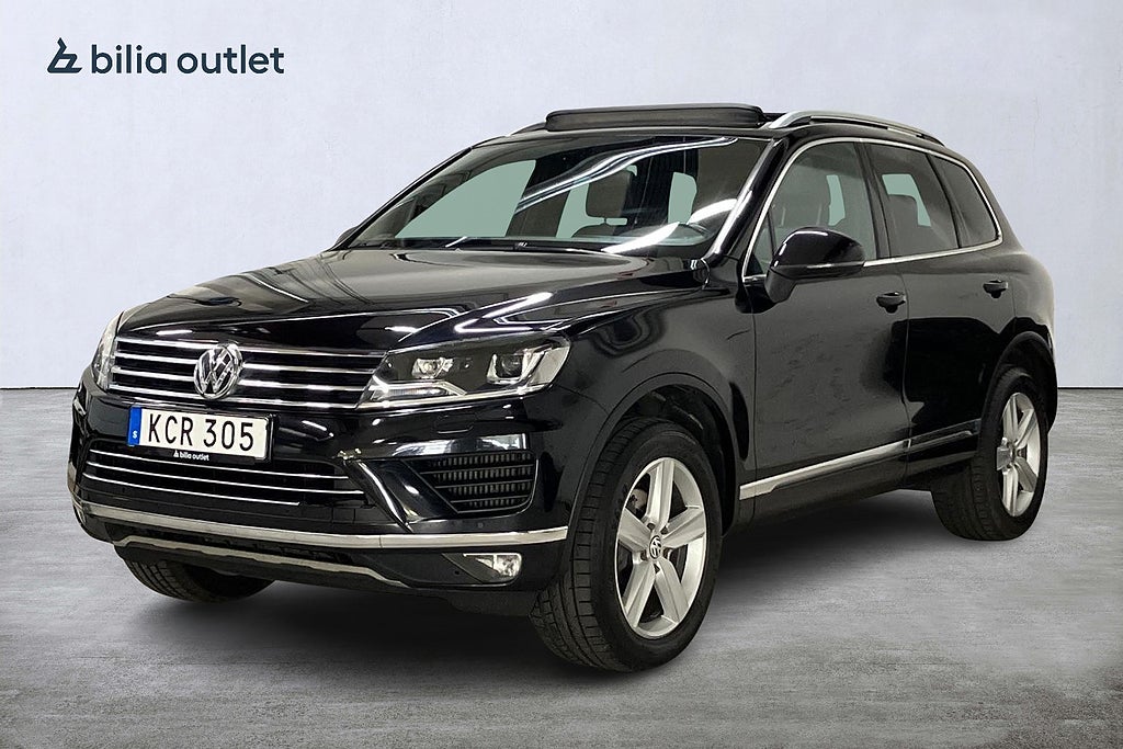 Volkswagen Touareg 3.0 V6 TDI 4M TipTronic 204hk Panorama Drag Backkamera