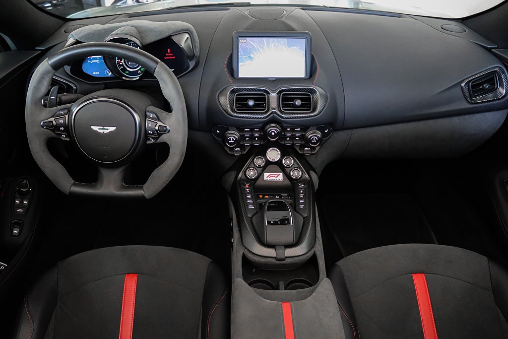 Aston Martin Vantage F1 Edition Roadster V8 Sv-såld 534hk