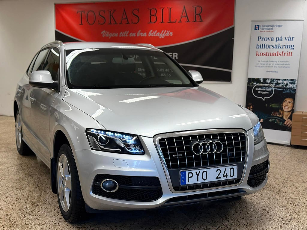 Audi Q5 2.0 TDI DPF quattro S Tronic Design, S Line Euro 4