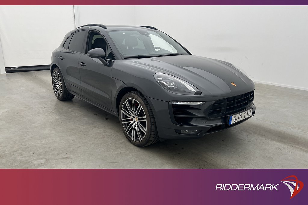 Porsche Macan GTS 360hk Chrono PASM BOSE Värmare PDLS Drag