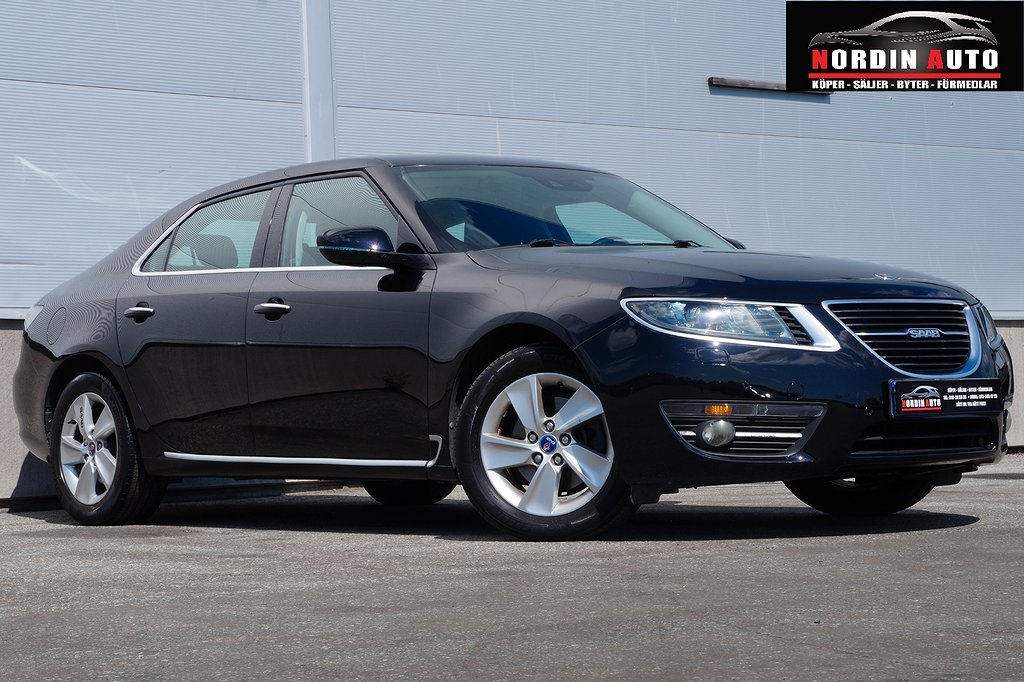 Saab 9-5 | SportSedan 2.0 T | HUD | NAVI | KEYLESS | PDC |