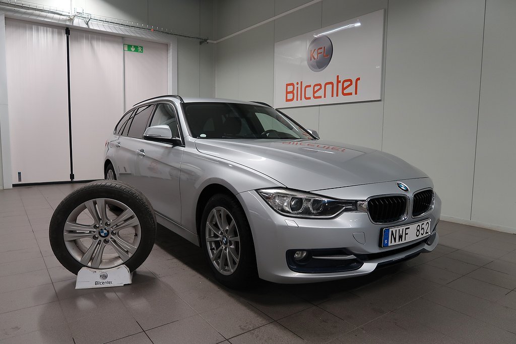 BMW 318 d *3,99%RÄNTA* Drag-PDC-Dubbdäck Sport line