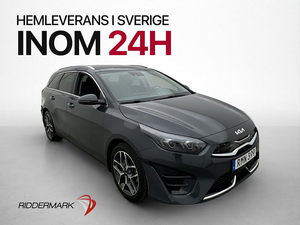 Kia Ceed Sportswagon Plug-in Advance Plus 2 Pano Drag MOMS