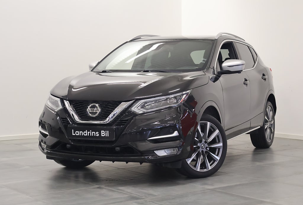 Nissan Qashqai 1.3 DIG-T Tekna+/ Pano/ V-Hjul/ Drag/ 360°/ Skinn/ BOSE