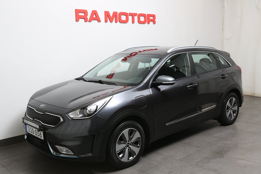 Kia Niro P-HEV 141hk Advance Aut Extraljusramp Motorv 2019
