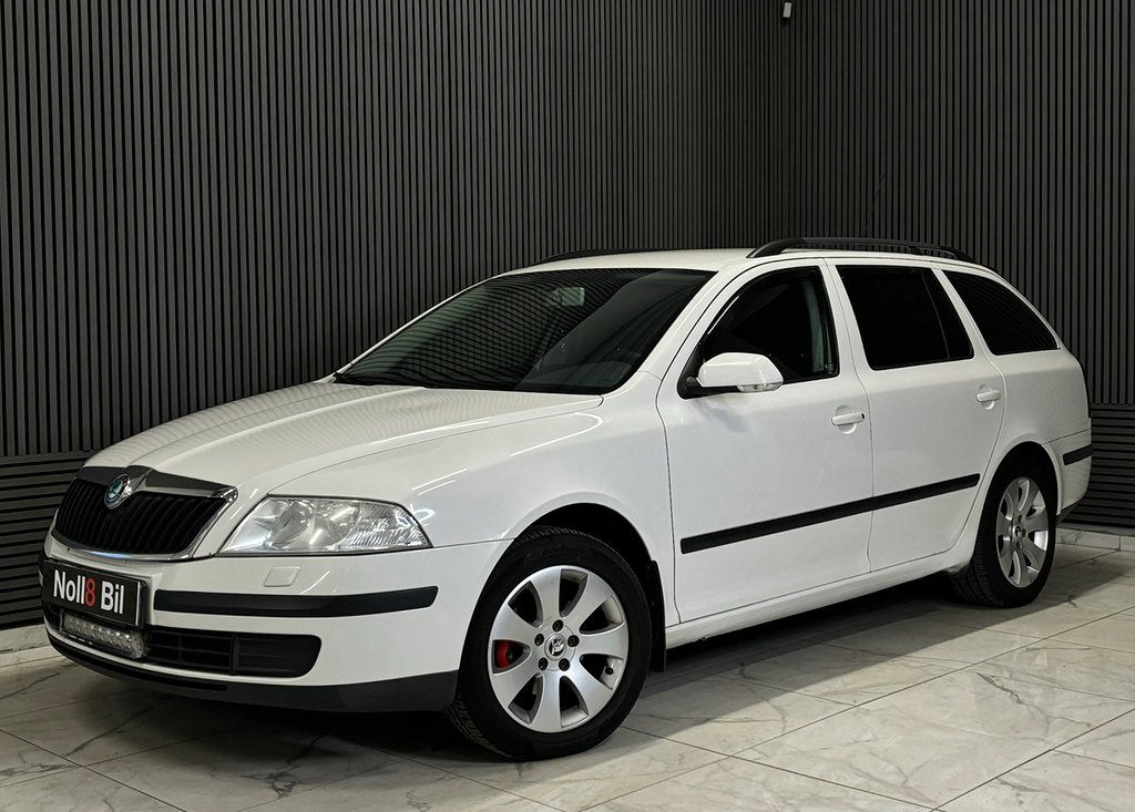 Skoda Octavia Kombi 1.9 TDI Euro 4