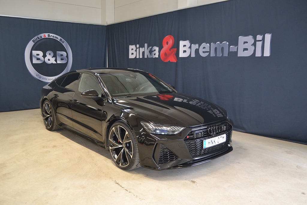 Audi RS7 RS 7 Sportavgassystem 600hk Panorama, värmare 
