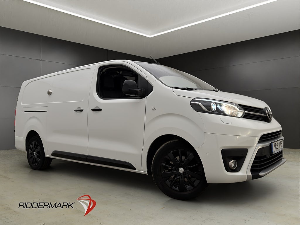 Toyota ProAce L3 Ny-Kamrem Värm Drag B-Kamera HUD 2xDörrar