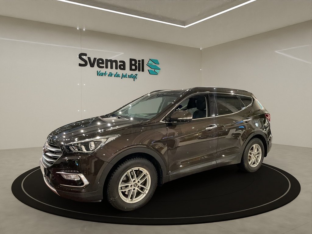 Hyundai Santa Fe 2.2 CRDI-R Premium Plus 4WD Automat 