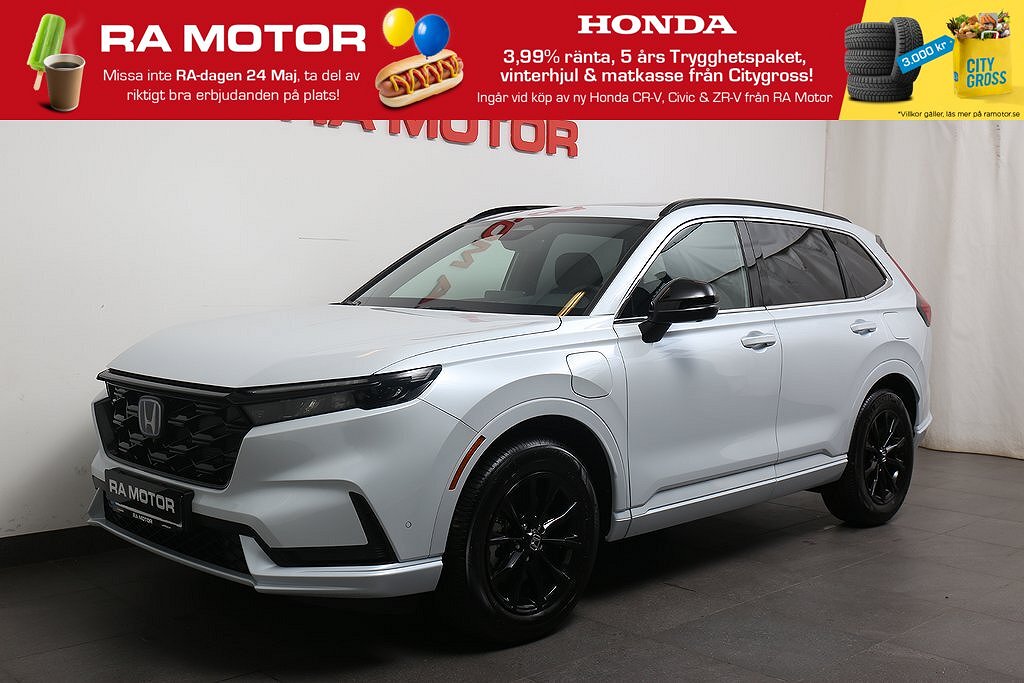 Honda CR-V Plug-In Advance Tech| 5År Fri Service+Vinterhjul 2024