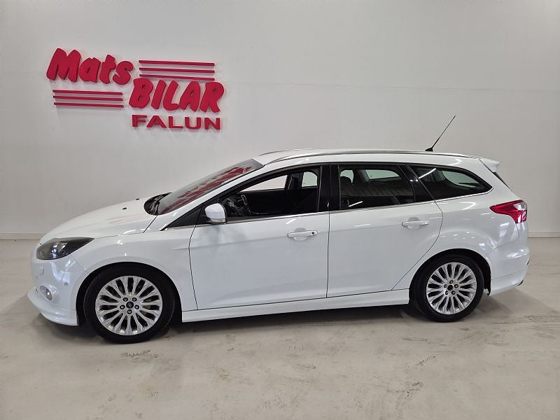 Ford Focus 1,0T EcoBoost 125 Hk Manuell Titanium Kombi