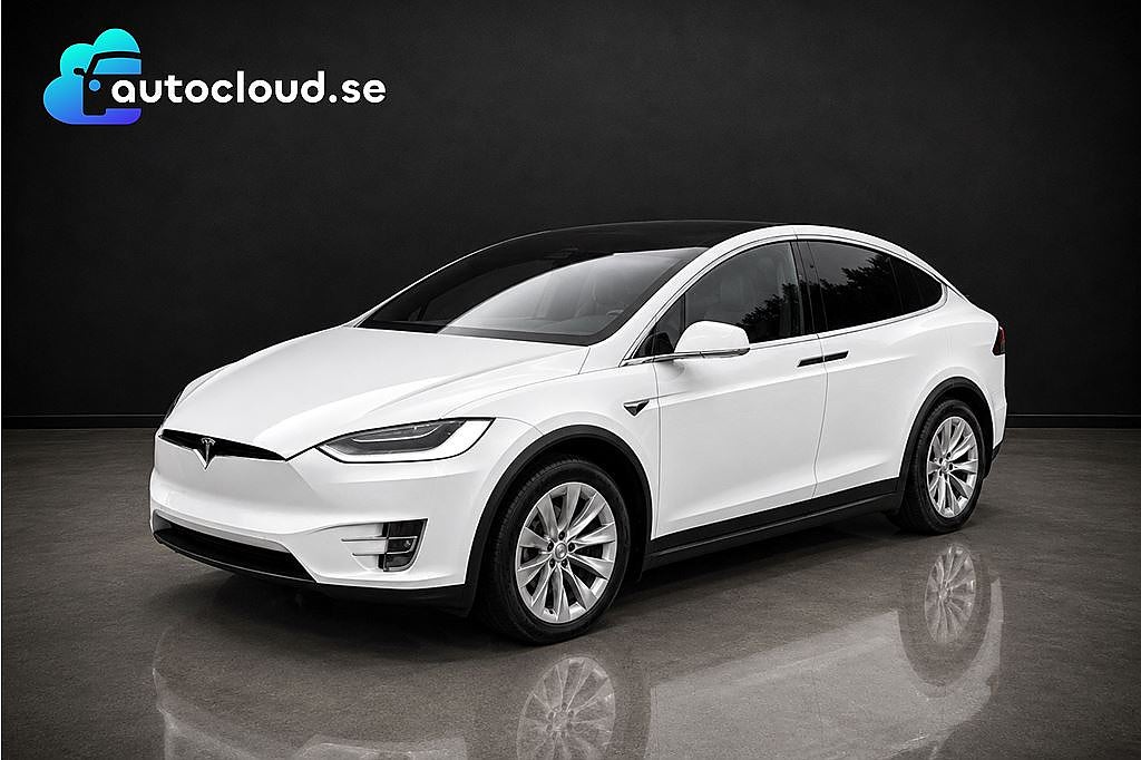 Tesla Model X Long Range 7-Sits Drag MOMS