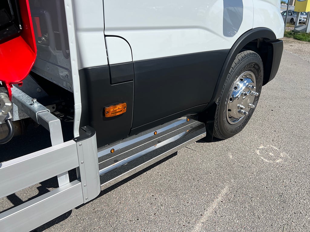 Iveco Daily 72C18 A8 Kranbil Palfinger Kran Fullutrustad