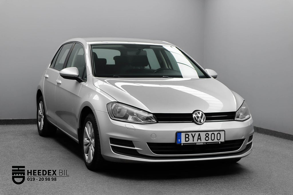 Volkswagen Golf 5-dörrar 1.2 TSI 105hk Masters Adaptiv 2-brukare 