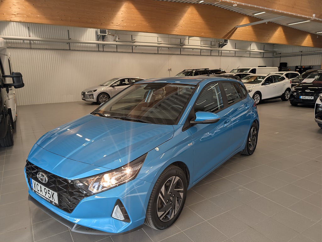 Hyundai i20 1.0 T-GDI DCT Essential Automat/Vinterhjul