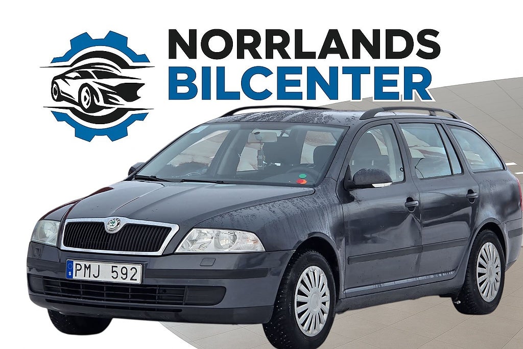 Skoda Octavia Kombi 1.6 MPI Euro 4