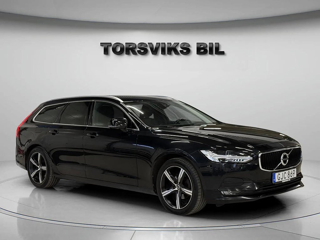 Volvo V90 D3 AWD Geartronic Momentum Drag V-hjul - miniatyr 7
